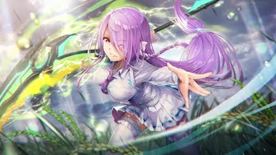 PSA10 ヘブバン ヴァイス 此に期するは豊穣の御霊 蔵 里見 ヴァイス