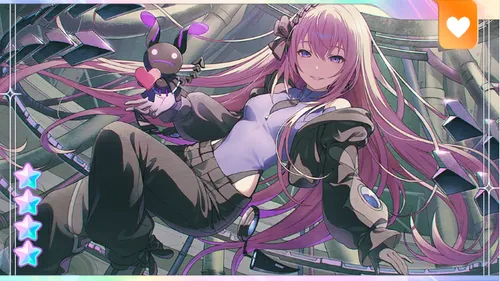 プロセカ】[浮き立つ予感]巡音ルカのカードイラストと衣装