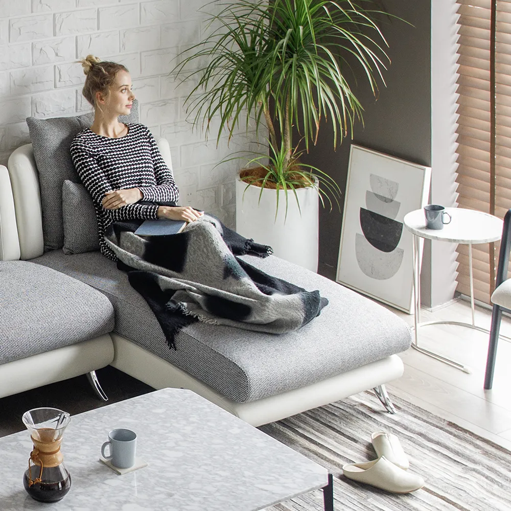 Bella curva カウチ+1Pセット｜【アルモニア公式】家具・インテリア通販