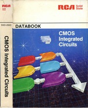 rca :: dataBooks :: 1983 RCA CMOS Databook : Free Download, Borrow