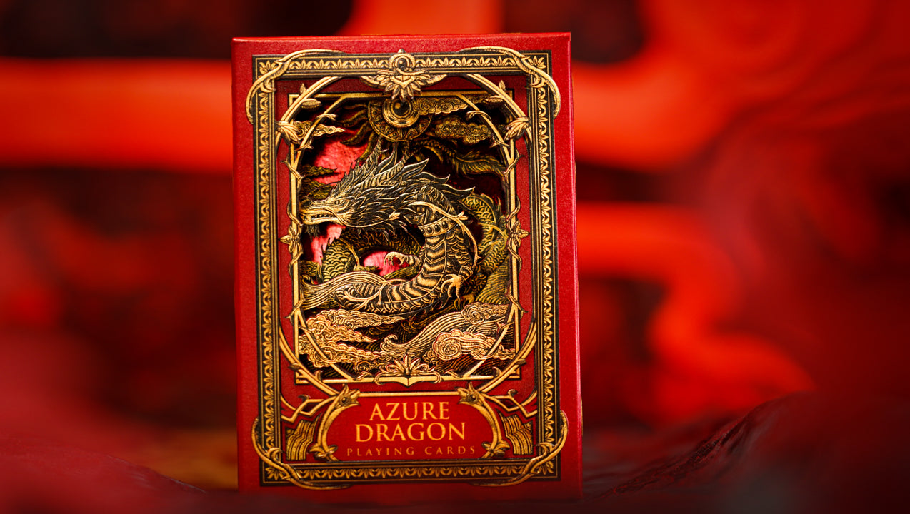 Azure Dragon – 2024 Anniversary Edition – ARK Playing Cards