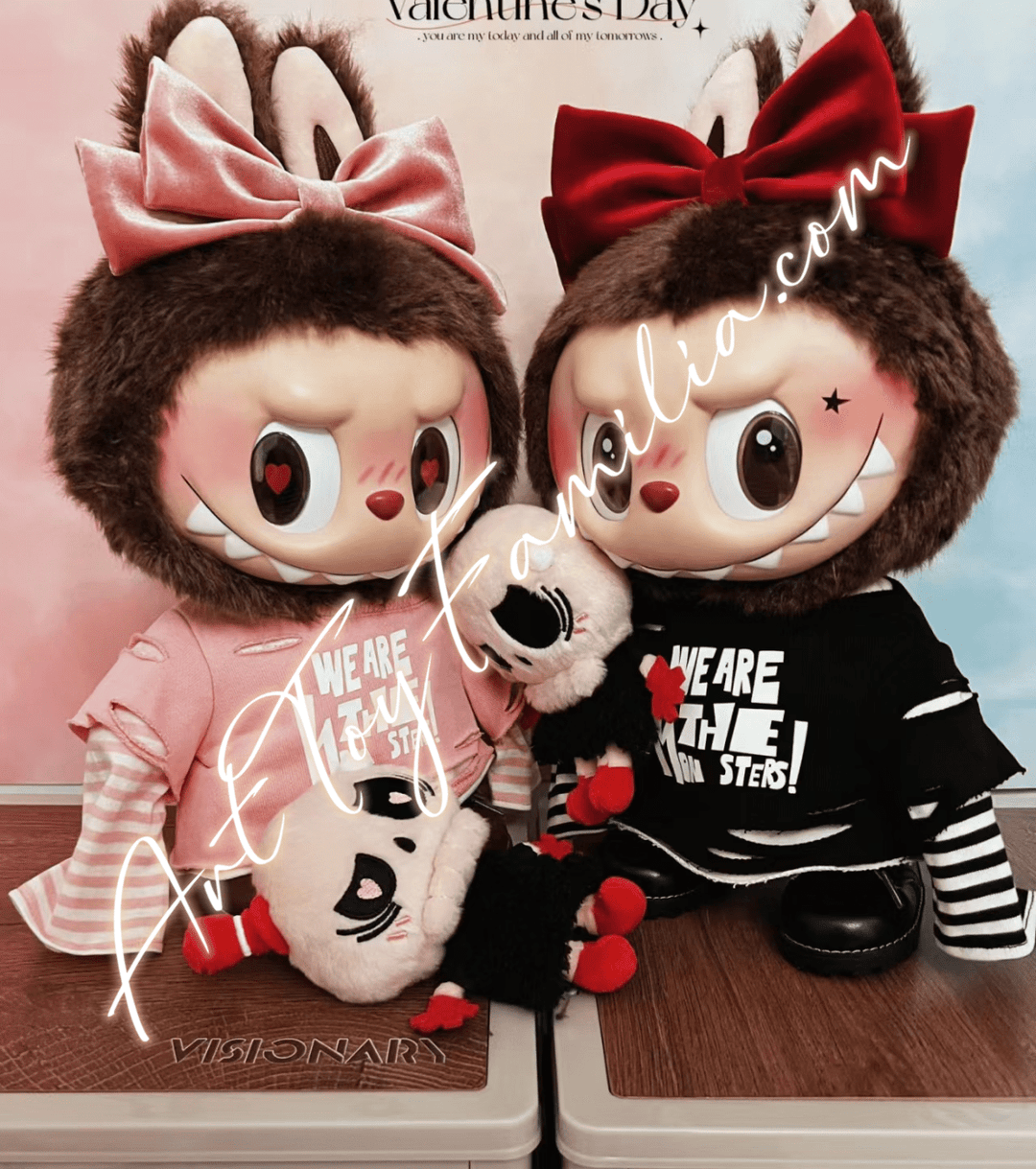 THE MONSTERS Catch Me If You Like Me Series | POP MART – Art Toy