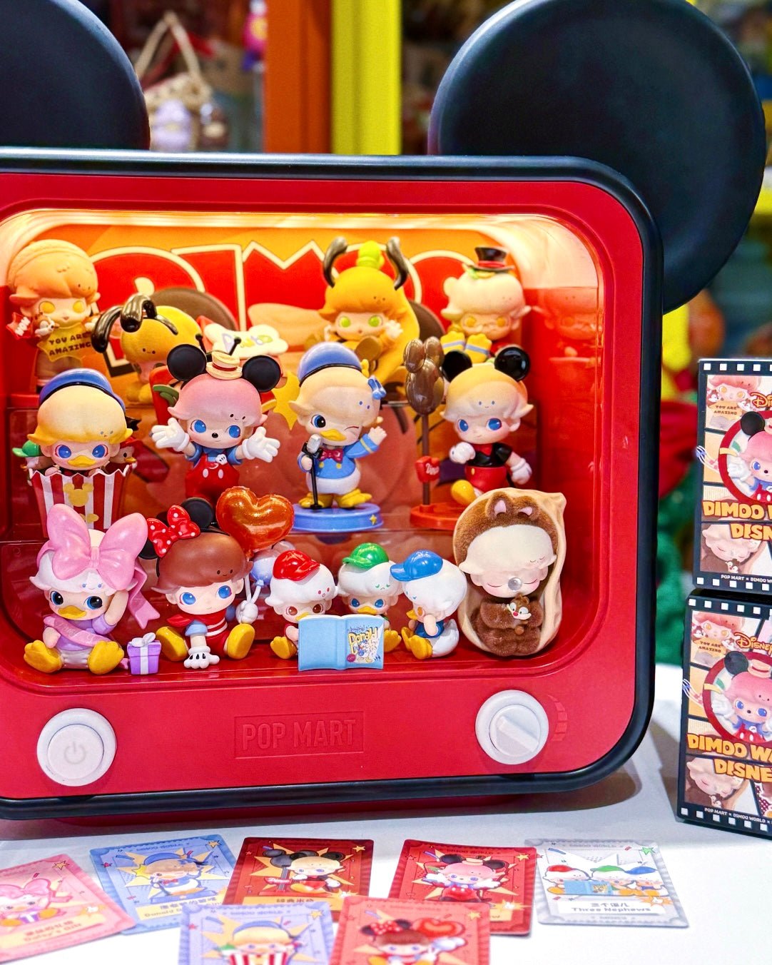 Dimoo World × Disney Series | POP MART – Art Toy Familia