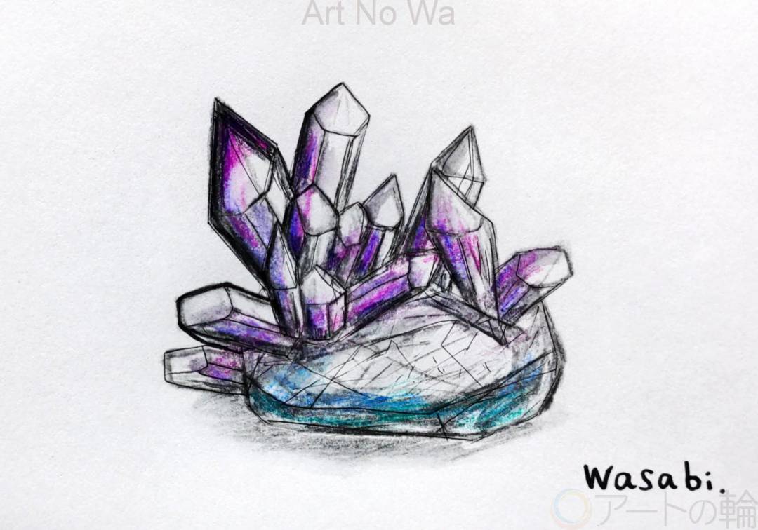 アメジスト原石 | アートの輪