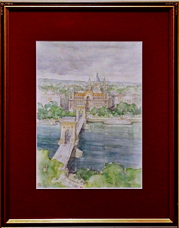 第9回建築家後藤昭弘水彩画展