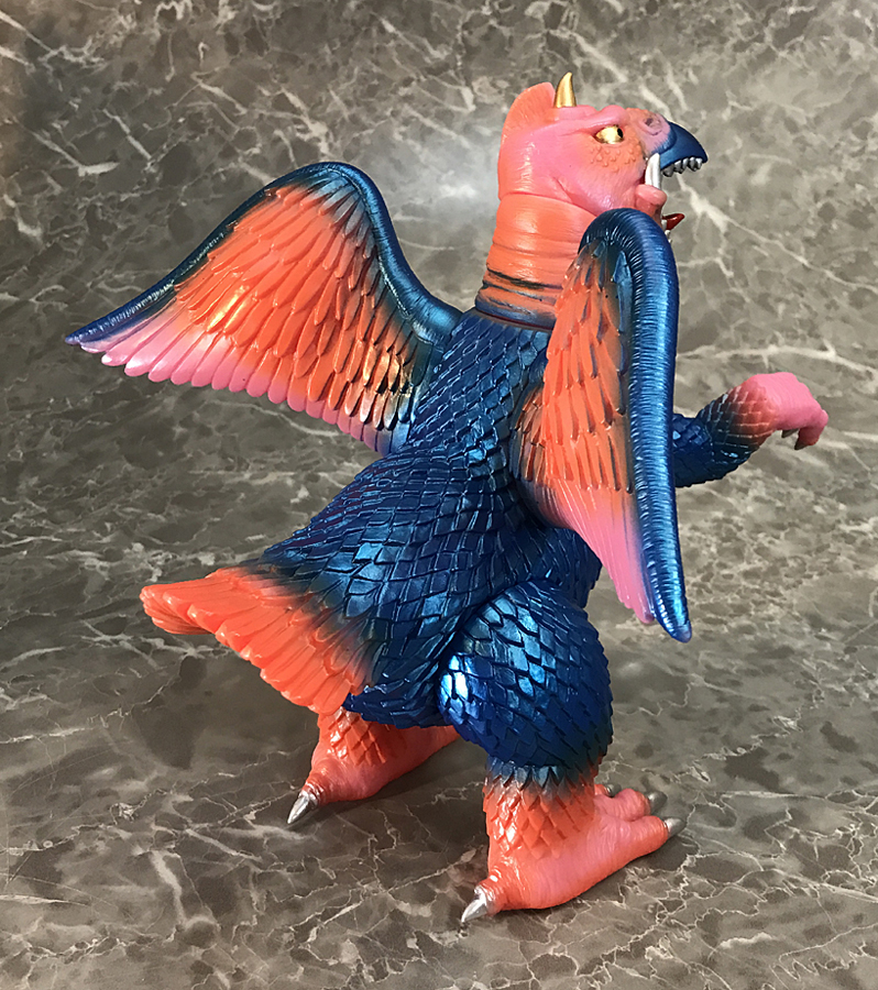 楳図かずお版「ウルトラマン」ソフビシリーズ ミイラ怪獣ドドンゴ