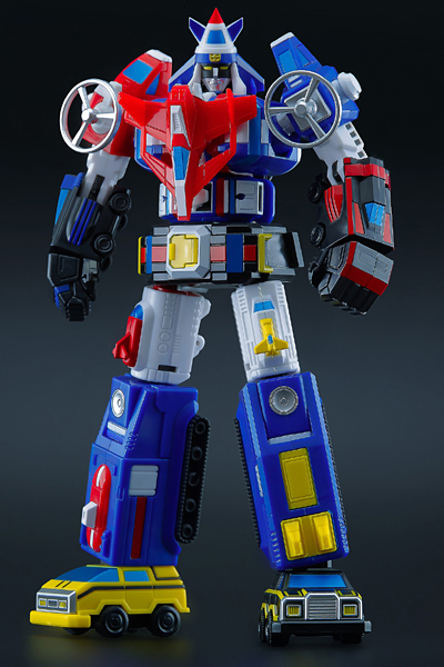 ミニアクションシリーズ ボルトロン ビークルフォース