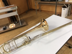 トロンボーン】​S.E.Shires（シャイアーズ）出雲市立斐川西中学校様へ