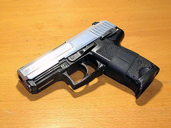 KSC USPコンパクト スライドカスタム フォートレス・ミリブロ出張所