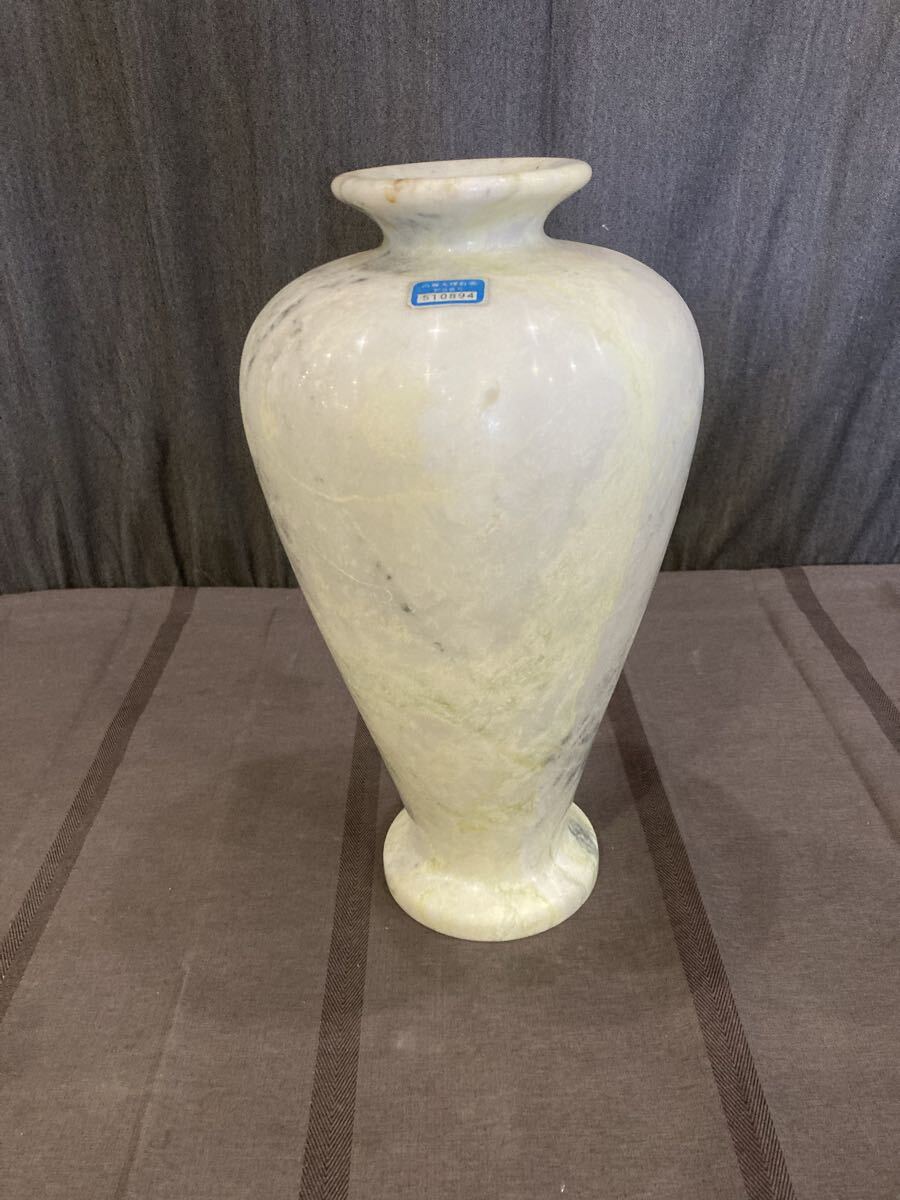 高麗大理石壺の値段と価格推移は？｜1件の売買データから高麗大理石壺