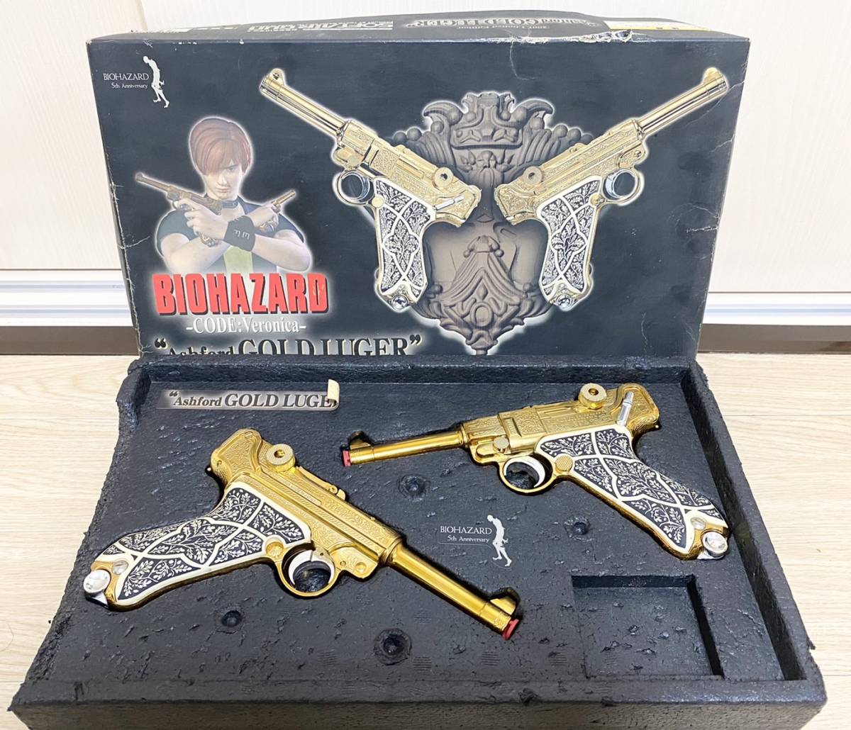 現状品】 東京マルイ バイオハザード コード ベロニカ アシュフォード