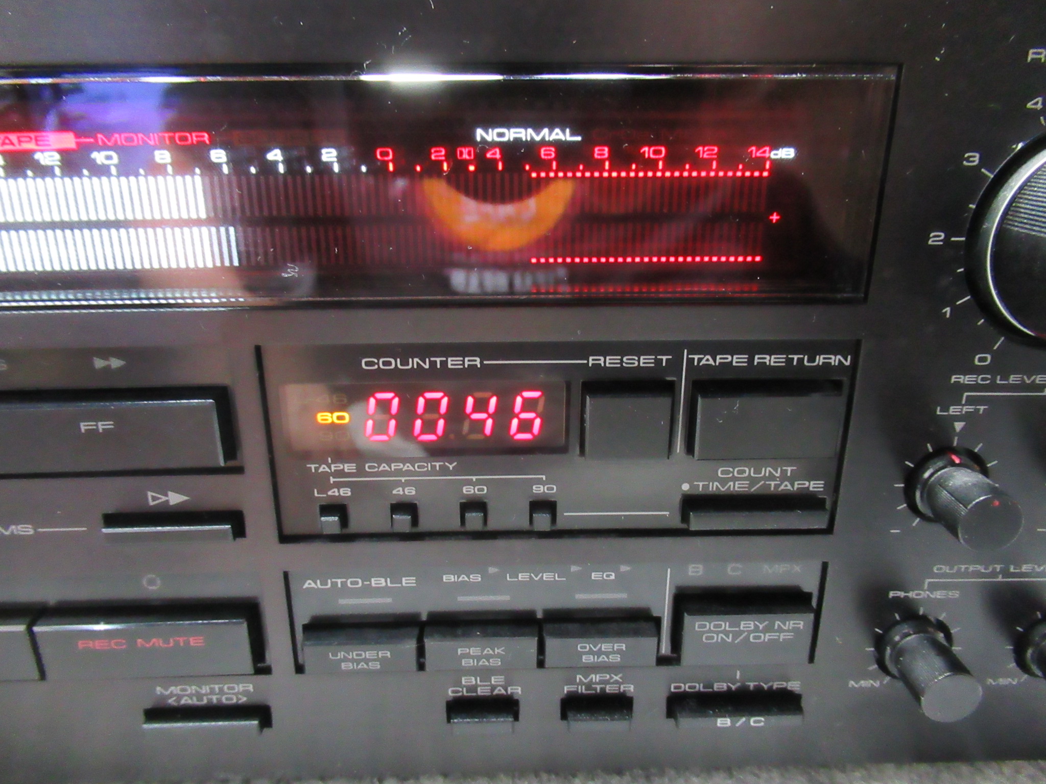 PIONEER CT-A9 カウンター表示不良 – Audiolife － Enjoy your audio