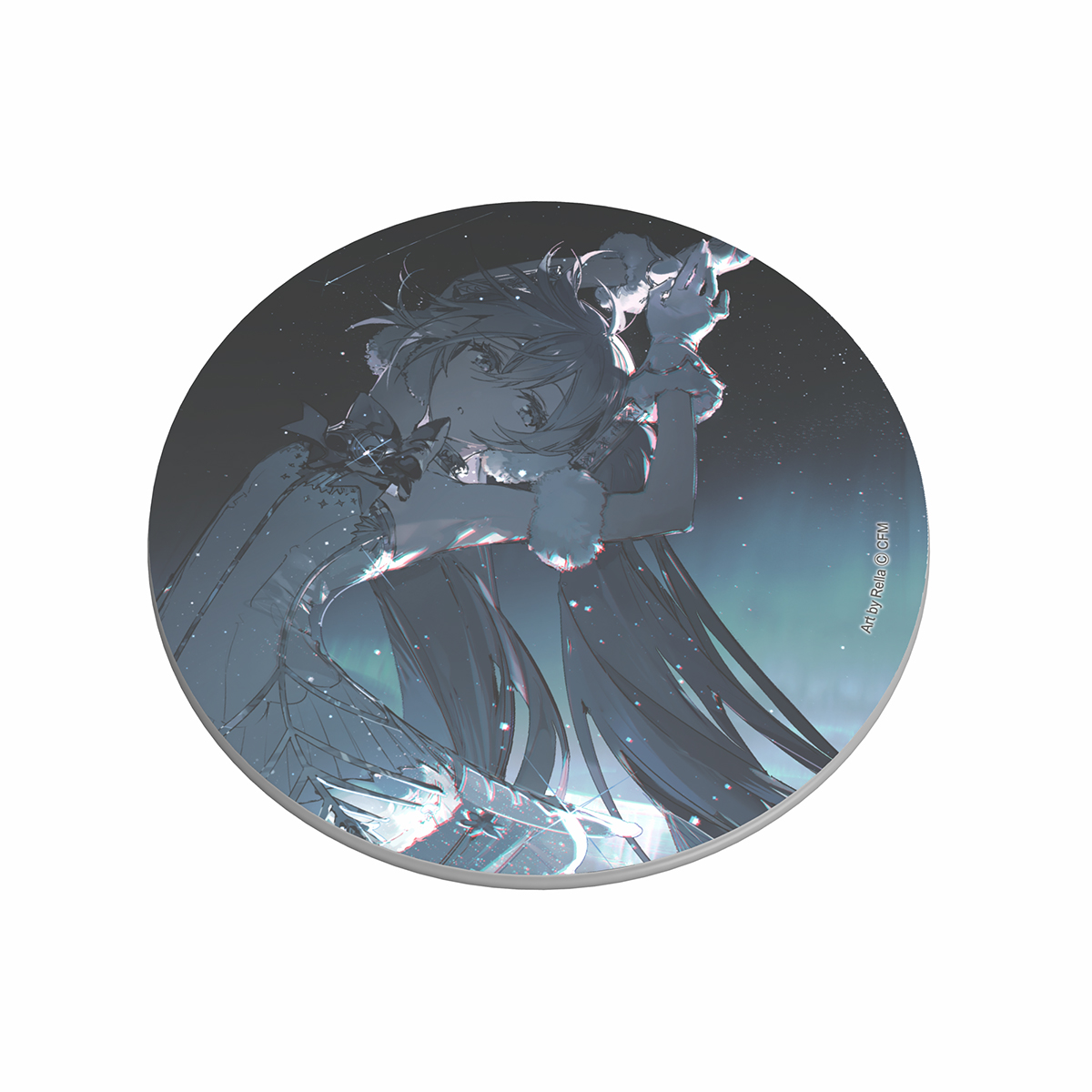 初音ミクシンフォニー2025 コースターパブミラー(札幌公演ver.)(初音