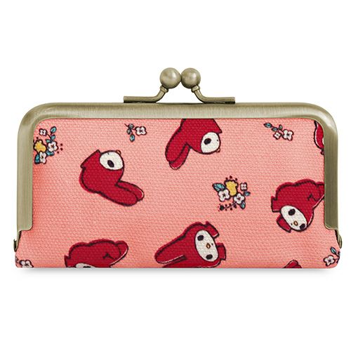 在庫商品】ポケット付きがま口リップケース【マイメロディ＆クロミ