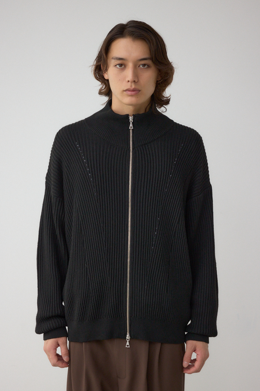 ドライバーズニット｜MEN｜251IAT70-2301｜AZUL BY MOUSSY（アズール