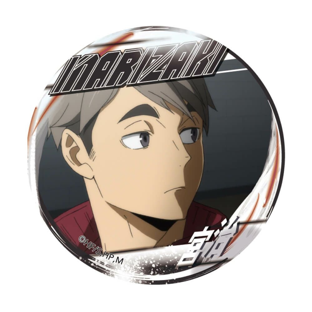 ハイキュー!! A page of youth缶バッジ 宮治 | 文房具カフェオンライン