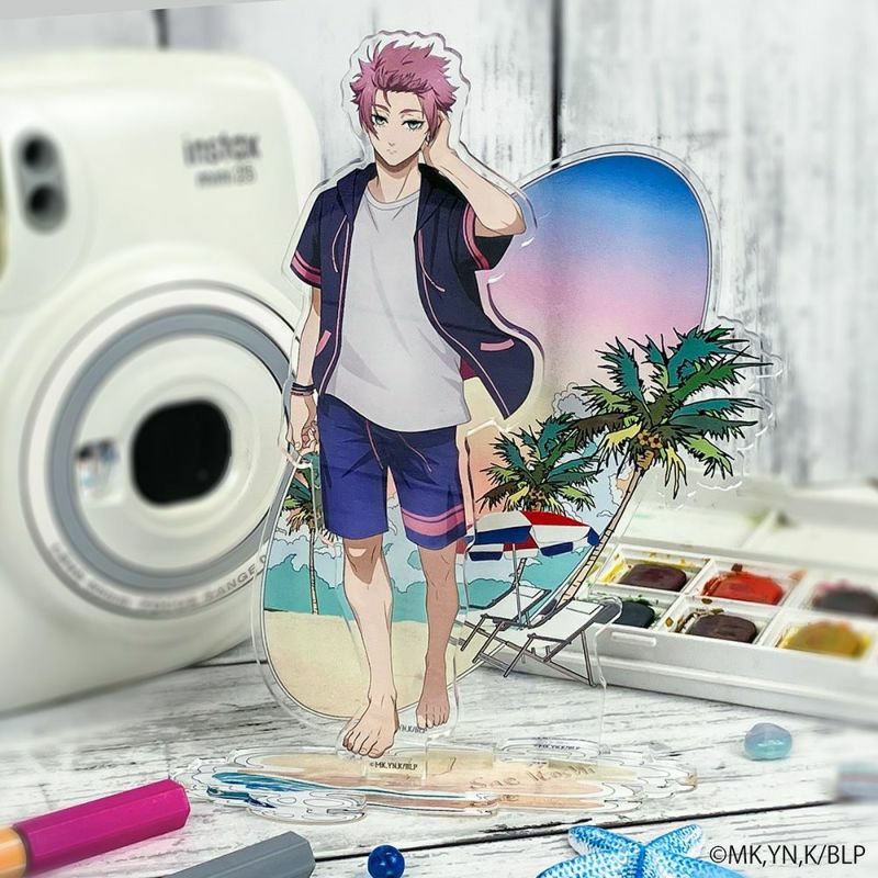 ブルーロック×文房具カフェ ワッペンモチーフ 缶バッジ 糸師冴