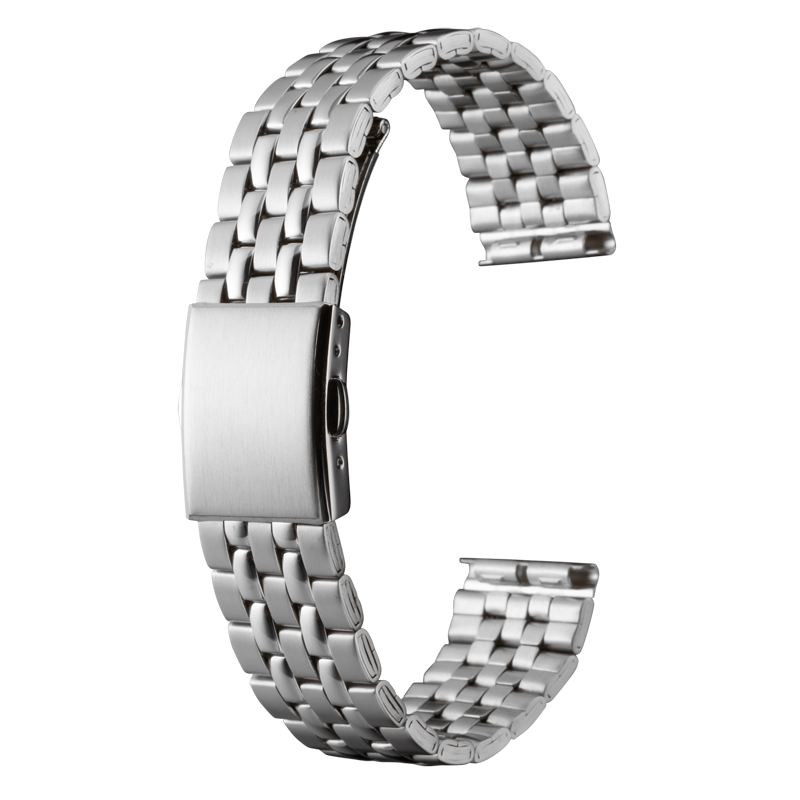 BAMBI バンビメタル ブロックワンタッチ BSBE4594S - 時計バンド