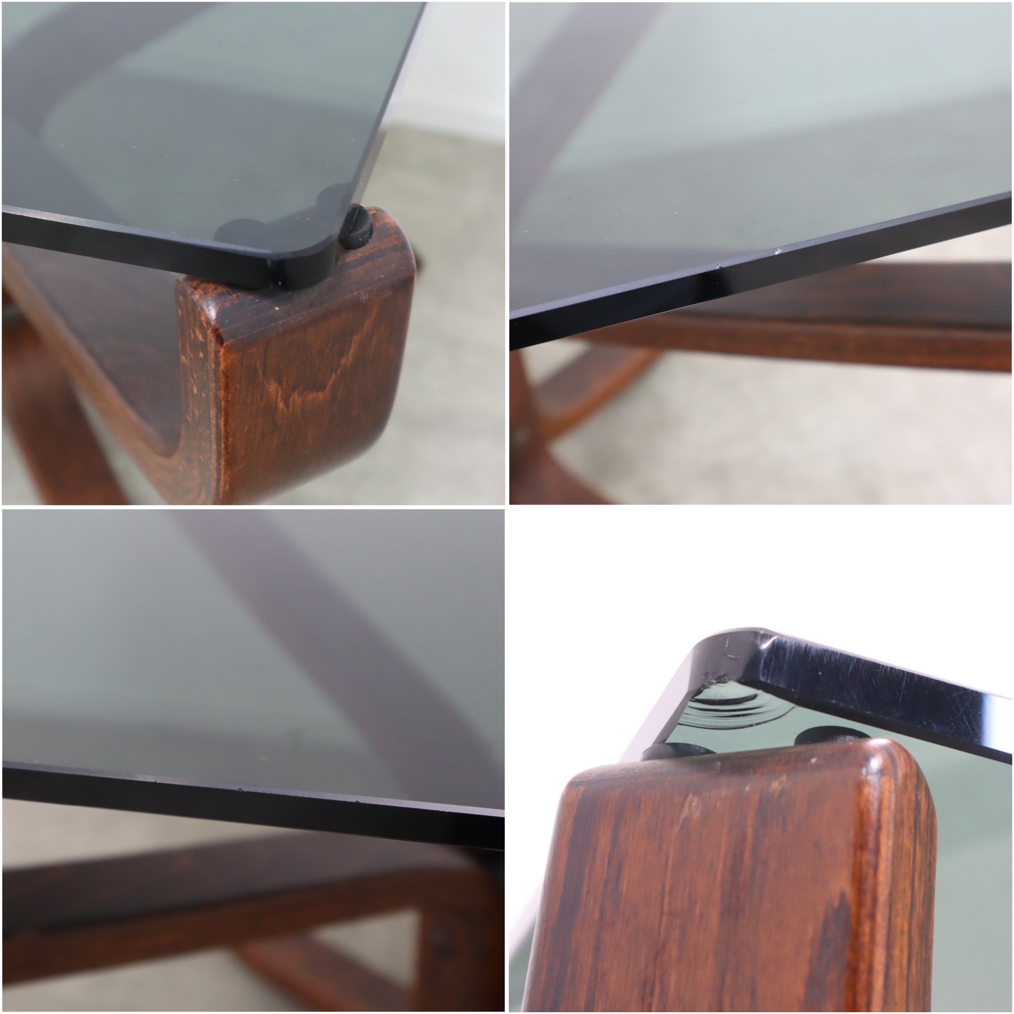 店舗受取限定】ヴィンテージ コーヒーテーブル バットネ Vatne