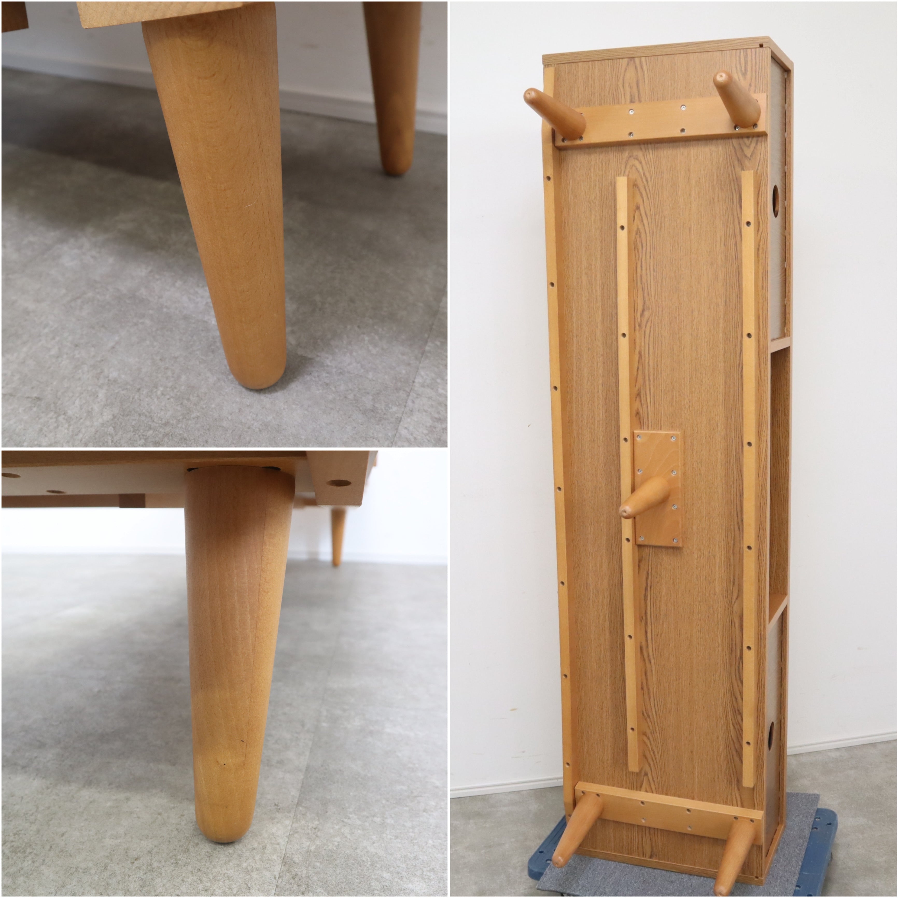 ウニコ unico アルベロ ALBEROテレビボード ナチュラル色 – バナル