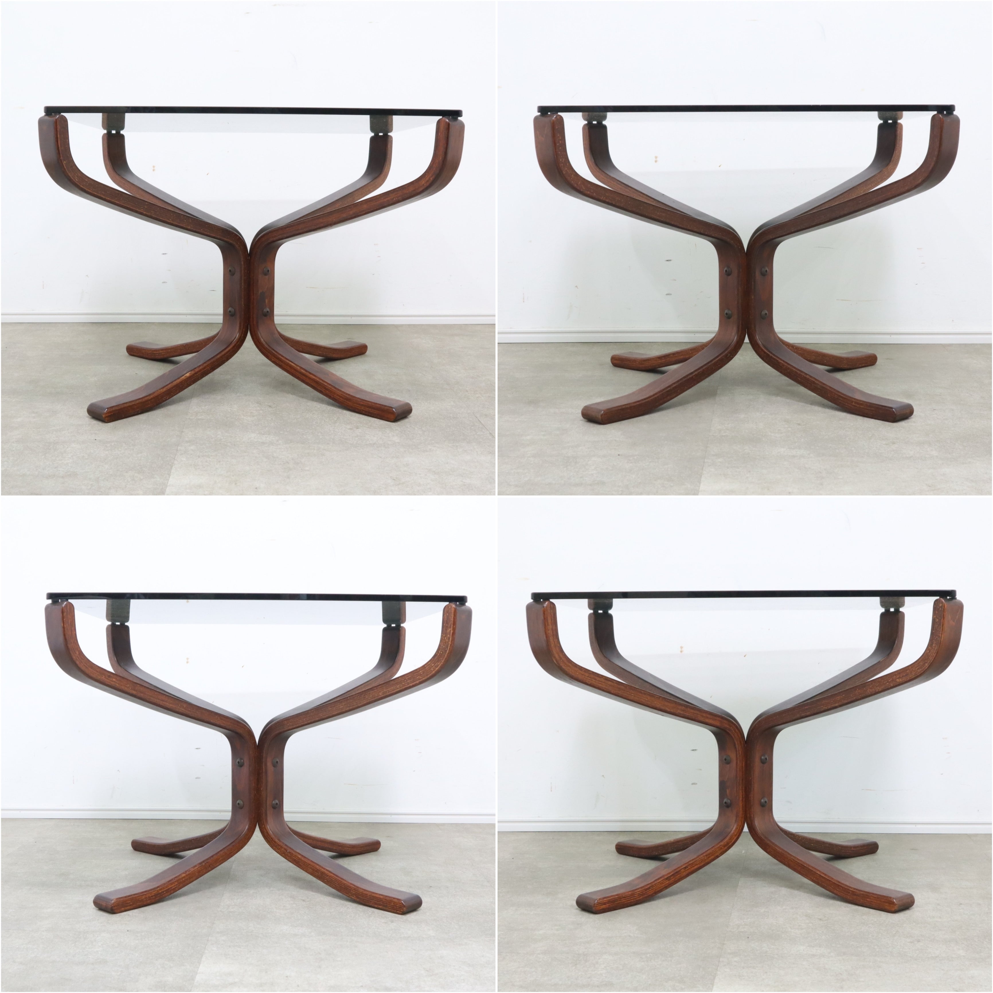 店舗受取限定】ヴィンテージ コーヒーテーブル バットネ Vatne