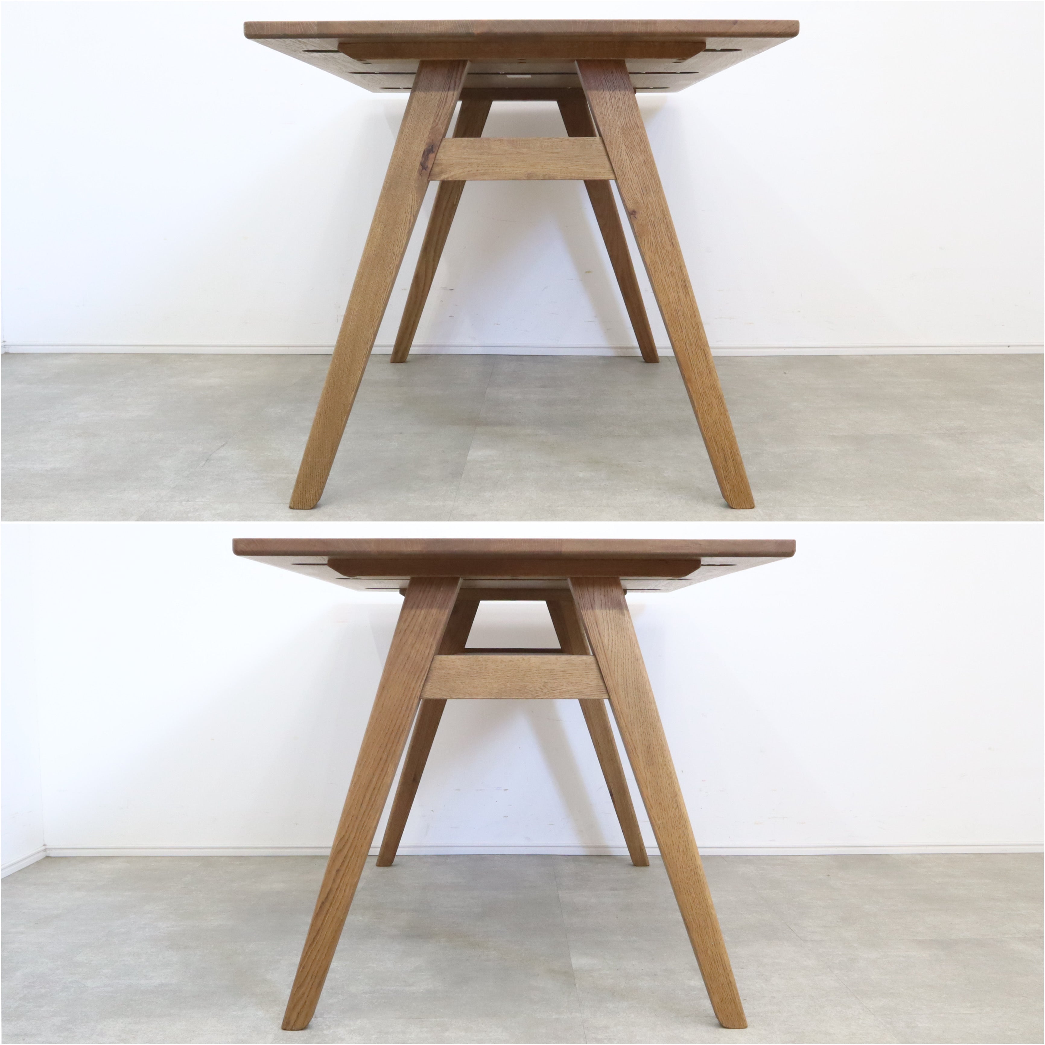 unico ウニコ ADDAY アディ ダイニングテーブル 幅135cm 4人掛け 食卓