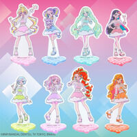 AIKATSU!STYLE for Lady アイカツスターズ！アクリルスタンド ゆずっと
