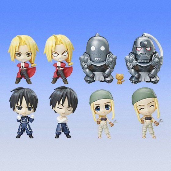 バンダイ 商品・サービスサイト | ちょこ民党 鋼の錬金術師FA | 商品情報