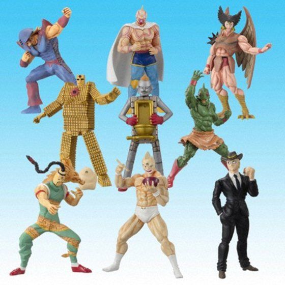 バンダイ 商品・サービスサイト | 超造形魂 キン肉マン ビルドアップ