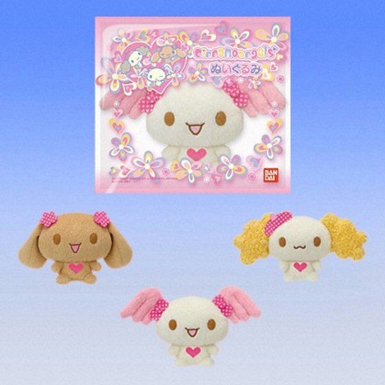 バンダイ 商品・サービスサイト | シナモエンジェルスぬいぐるみ