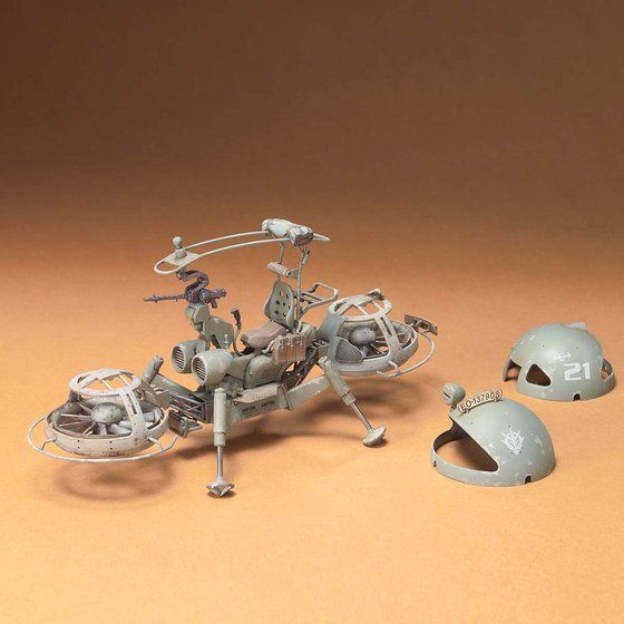 U.C.HARD GRAPH ジオン公国軍 機動偵察セット | バンダイによる、遊び