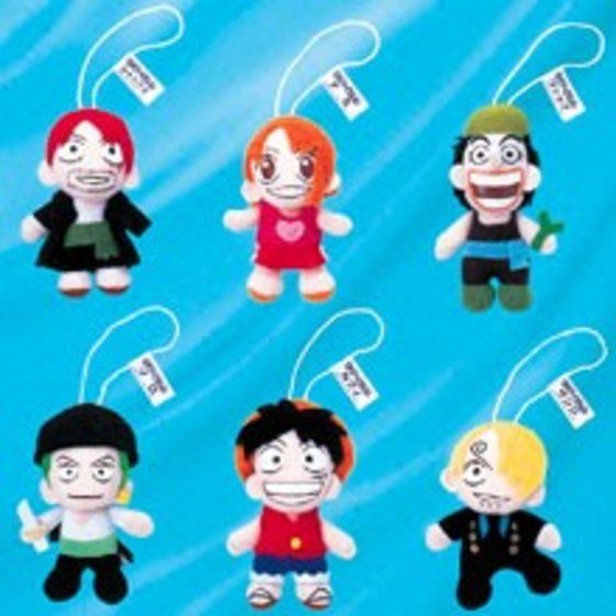 バンダイ 商品・サービスサイト | テレビアニメワンピース ちびぐるみ