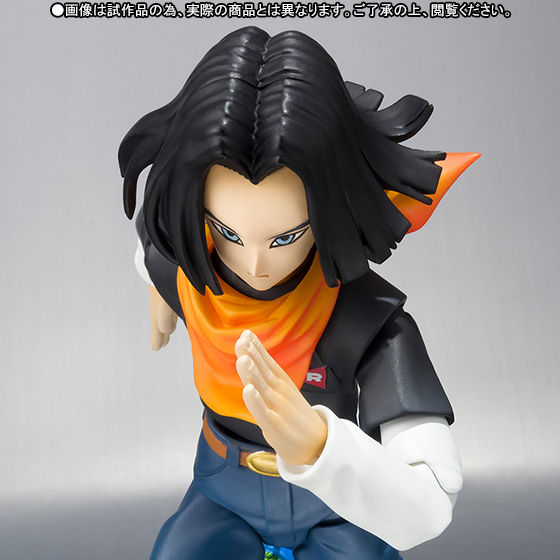 S.H.Figuarts 人造人間17号 | ドラゴンボールシリーズ フィギュア