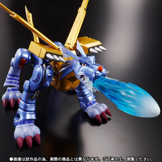 魂の夏コレ 2014」二次抽選販売】D-Arts メタルガルルモン | アニメ