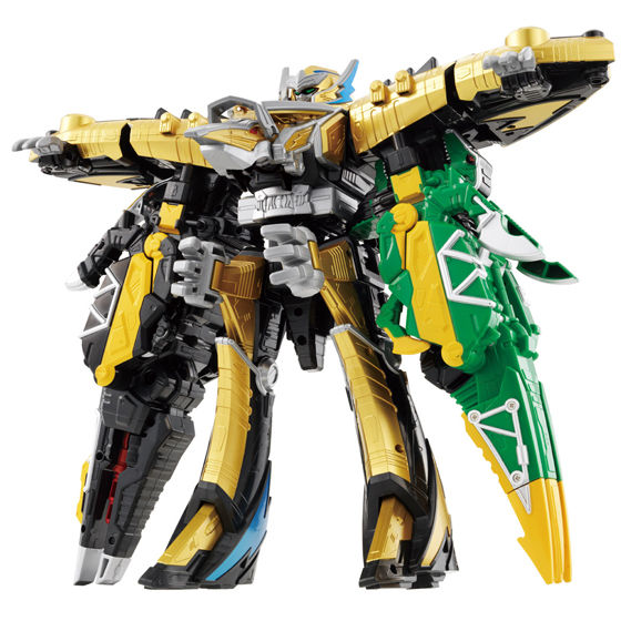 バンダイ 商品・サービスサイト | カミナリ変形 DXプテライデンオー