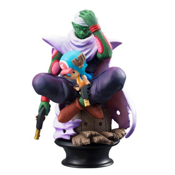 ドラゴンボール改×ONE PIECE×トリコ チェスピースコレクションR