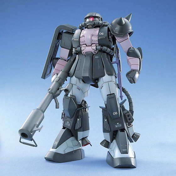 MG 1/100 MS-06R ザクII（黒い三連星） | バンダイによる、遊びと学び