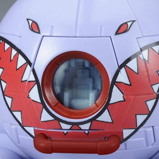 HGUC 1/144 ボールK型（第08MS小隊版）＆ボール（シャークマウス仕様