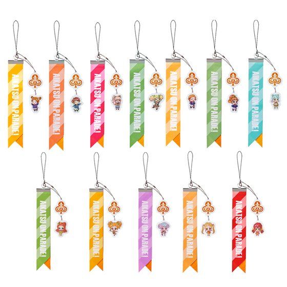予約限定セット販売】AIKATSU!STYLE for Lady SDチャーム付きリボン