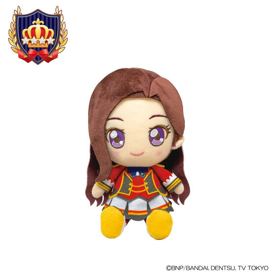 アイカツ！デザインマート限定】アイカツ！シリーズChibiぬいぐるみ