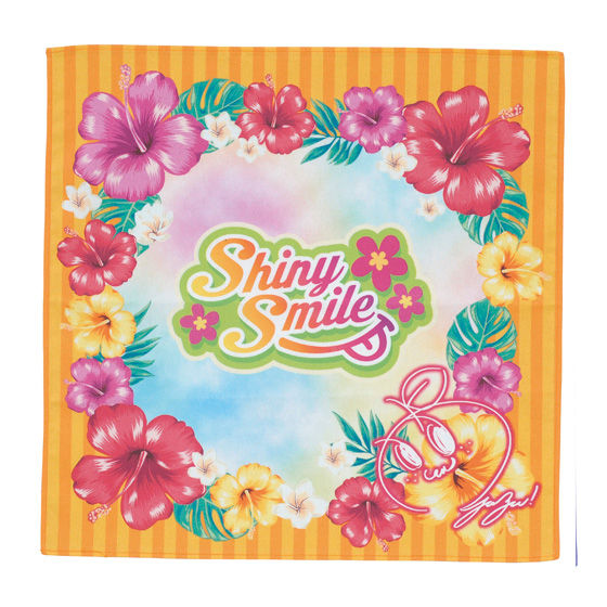 アイカツ！スタイル シャイニースマイル サイン入りハンカチ（二階堂