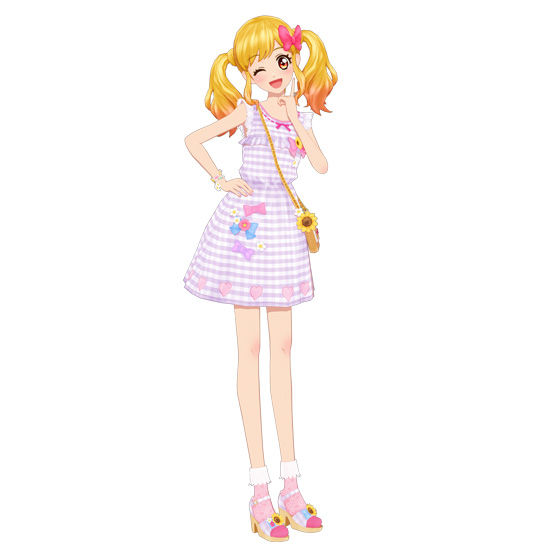 アイカツ！カードつきコットンラベンダーコーデ｜グッズ｜データ