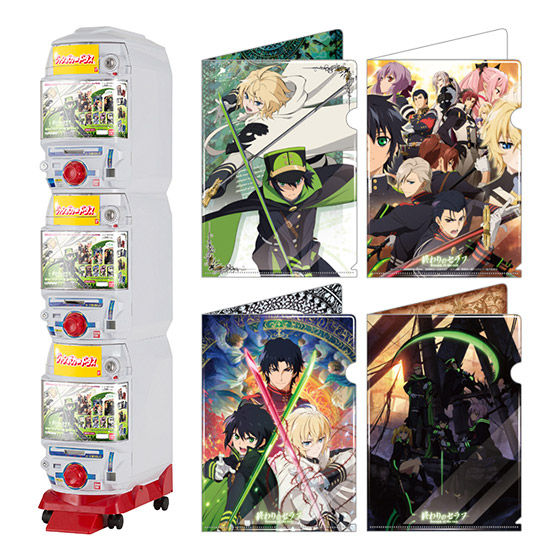 カードダスドットコム 公式サイト | 商品情報 - 終わりのセラフ mini