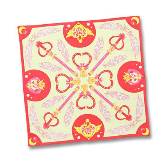 美少女戦士セーラームーン シルクスカーフ | 美少女戦士セーラームーン