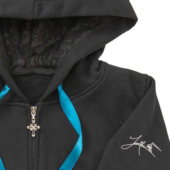 AIKATSU!STYLE for Lady ロリゴシック ゴシックブラックパーカー