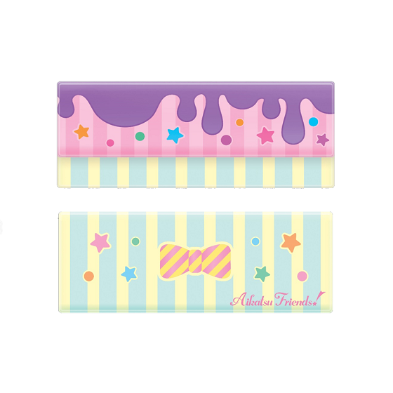 アイカツ！バインダー 明日香ミライVer.｜グッズ｜データカードダス