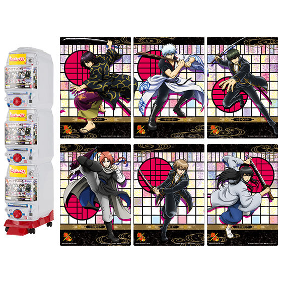 カードダスドットコム 公式サイト | 商品情報 - 銀魂 くりあぽすたぁぁ