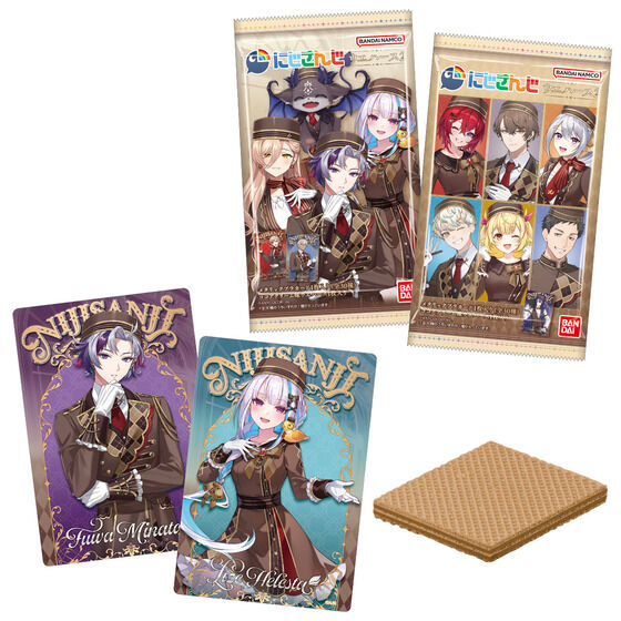 バンダイ 商品・サービスサイト | にじさんじ ウエハース2 | 商品情報