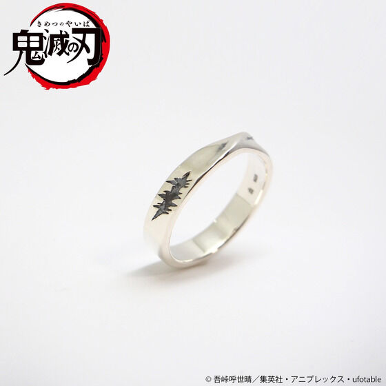 鬼滅の刃」×MATERIALCROWN イメージリング 参 【2024年7月発送】 | 鬼
