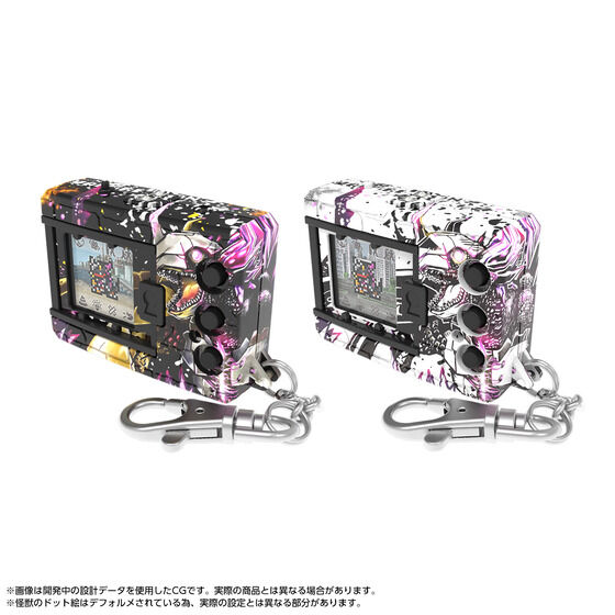 デジモンアドベンチャー02』25周年を記念してカラー液晶搭載の「D-3